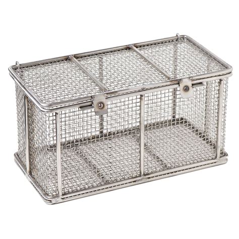 metal mesh boxes|metal mesh storage box stainless.